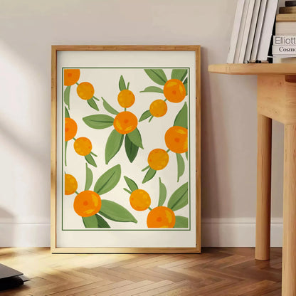 kitchen citrus poster vibrant green white hues stunning wall art fresh touch home decor gift lovers enthusiasts sizes A4 cm A0